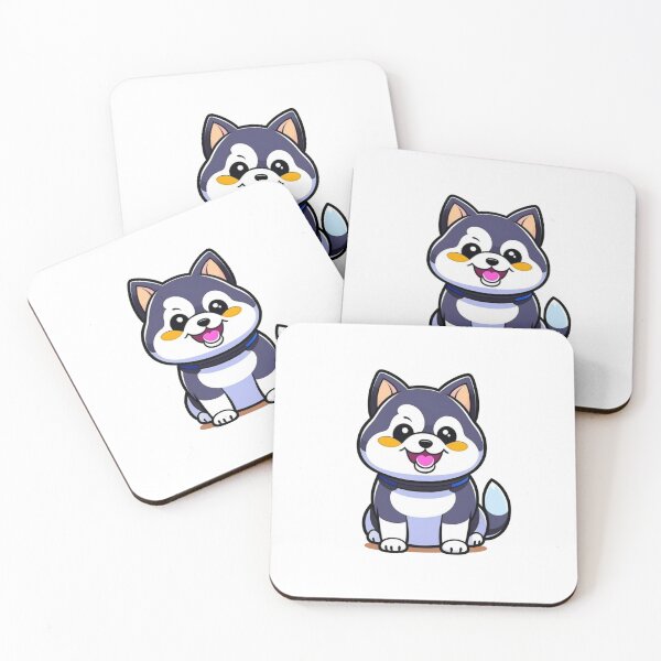 Item preview, Friendly Happy Siberian Husky designed and sold by PuppyFriend.