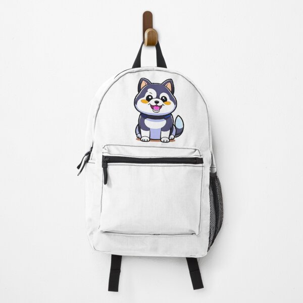 Item preview, Friendly Happy Siberian Husky designed and sold by PuppyFriend.