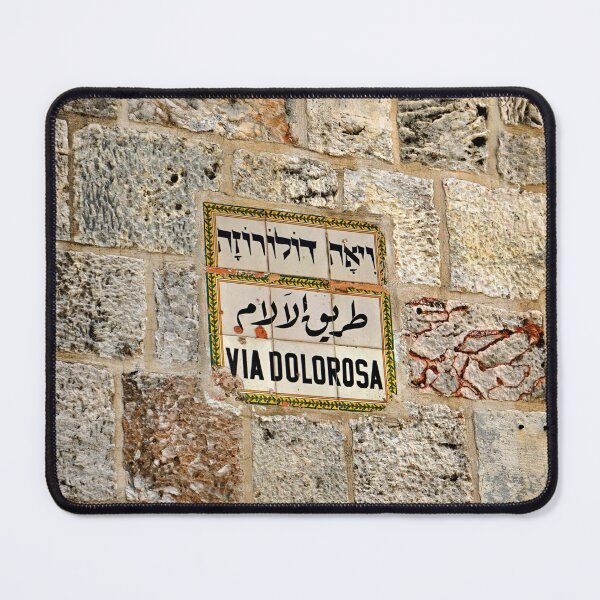 Item preview, The Via Dolorosa designed and sold by bbstills.