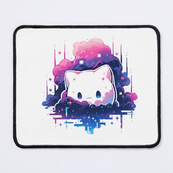 Item preview, Stellar Whiskers: Galaxy Cat Majesty designed and sold by KaleidoKiosk.
