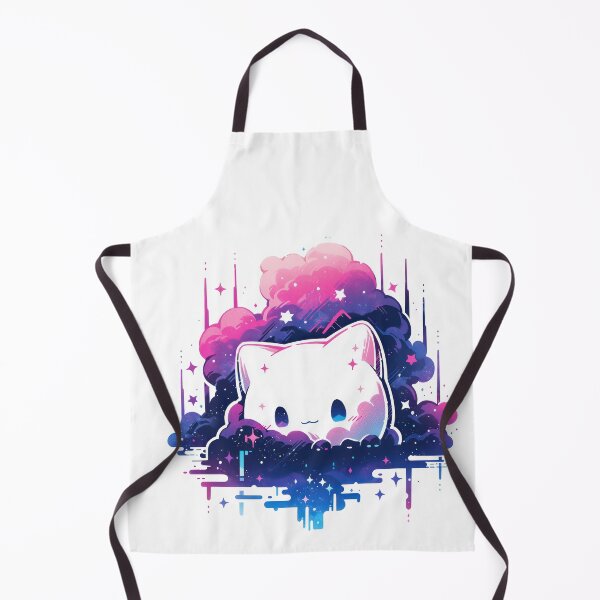 Item preview, Stellar Whiskers: Galaxy Cat Majesty designed and sold by KaleidoKiosk.