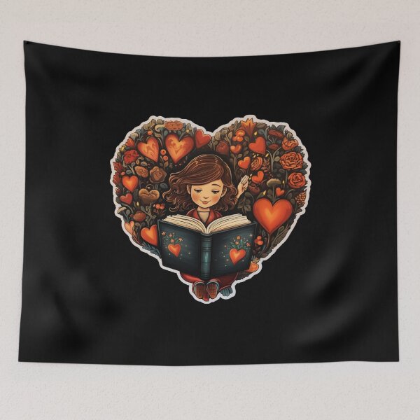 Item preview, I love reading books designed and sold by Mateusz Majcherek.