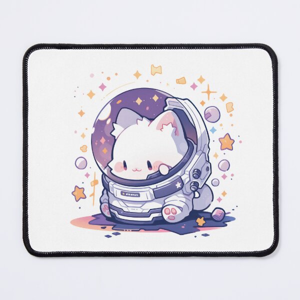Item preview, Stellar Whiskers: Galaxy Cat Majesty designed and sold by KaleidoKiosk.