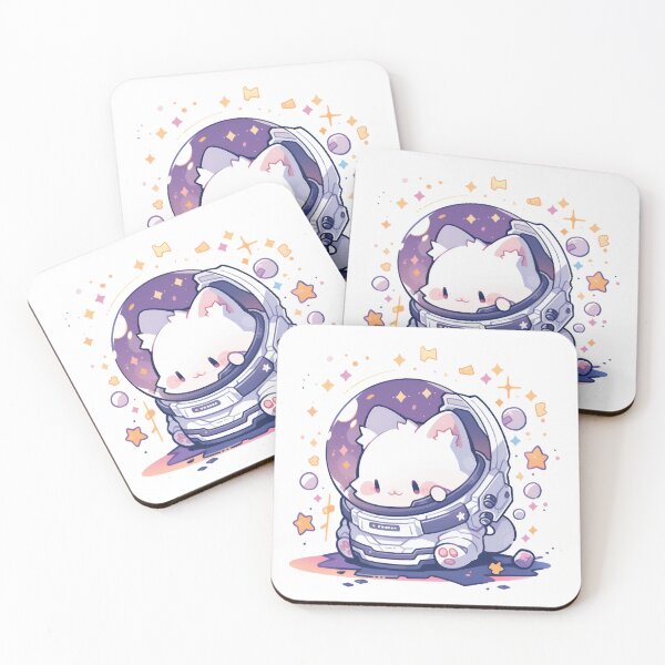 Item preview, Stellar Whiskers: Galaxy Cat Majesty designed and sold by KaleidoKiosk.