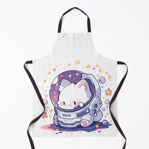 Item preview, Stellar Whiskers: Galaxy Cat Majesty designed and sold by KaleidoKiosk.