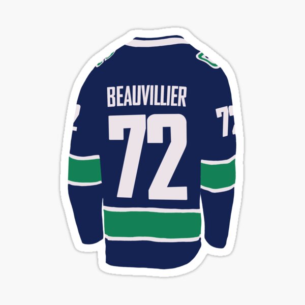 Vancouver Canucks Alexandre Burrows 40th Anniversary Throwback NHL Hockey  Jersey