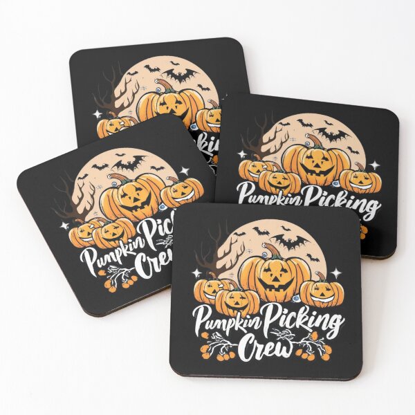 Item preview, Pumpkin Picking Crew For Halloween designed and sold by Print_Fuse.