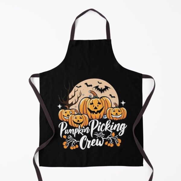 Item preview, Pumpkin Picking Crew For Halloween designed and sold by Print_Fuse.
