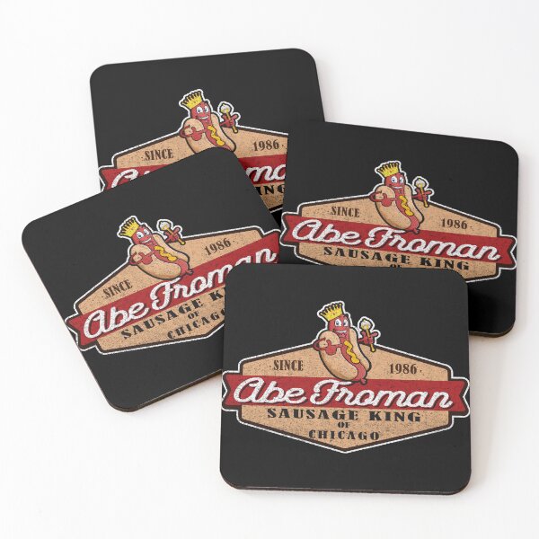Item preview, Abe Froman Sausage King of Chicago Retro Seal designed and sold by Alema Art.
