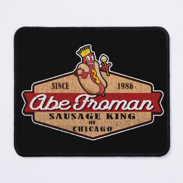 Item preview, Abe Froman Sausage King of Chicago Retro Seal designed and sold by Alema Art.