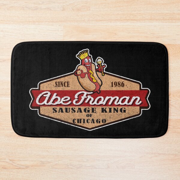 Item preview, Abe Froman Sausage King of Chicago Retro Seal designed and sold by Alema Art.