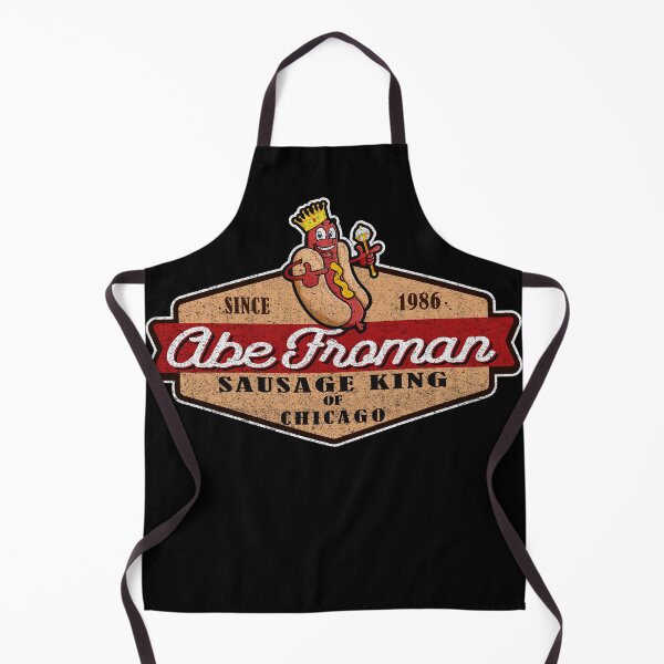 Item preview, Abe Froman Sausage King of Chicago Retro Seal designed and sold by Alema Art.