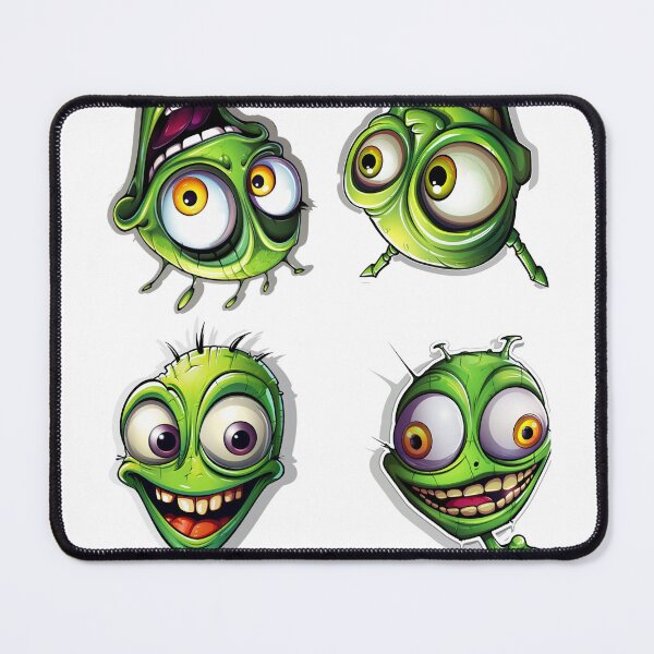 Item preview, Four Aliens designed and sold by OnionsFamily.