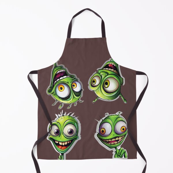 Item preview, Four Aliens designed and sold by OnionsFamily.