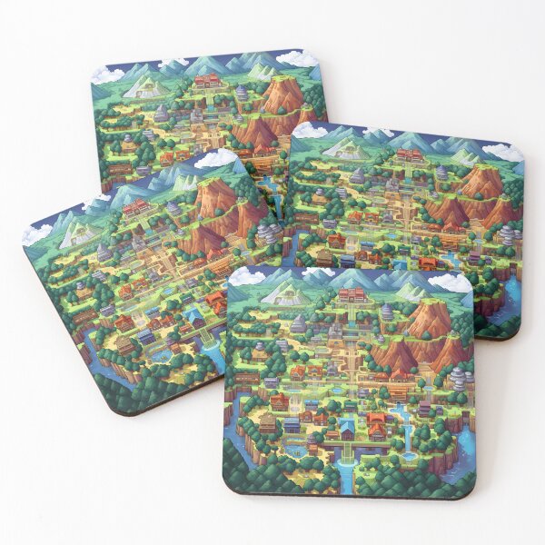 Item preview, RPG Pueblo de montaña designed and sold by GammarayPrints.