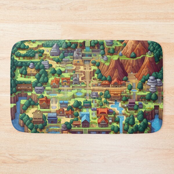Item preview, RPG Pueblo de montaña designed and sold by GammarayPrints.