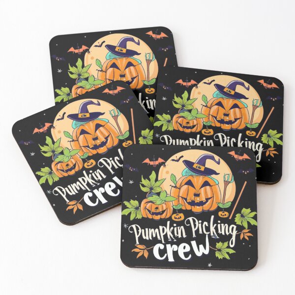 Item preview, Pumpkin Picking Crew For Halloween designed and sold by Print_Fuse.