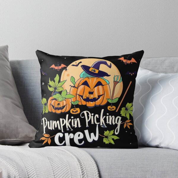 Item preview, Pumpkin Picking Crew For Halloween designed and sold by Print_Fuse.