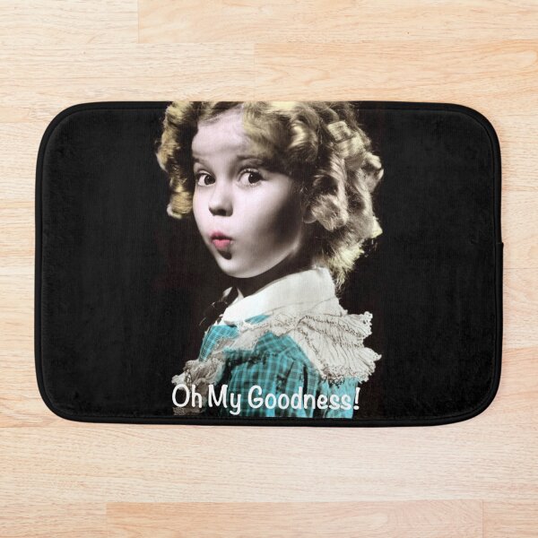 Artikelvorschau, Shirley Temple Oh mein Gott entworfen und verkauft von Retro Salt.