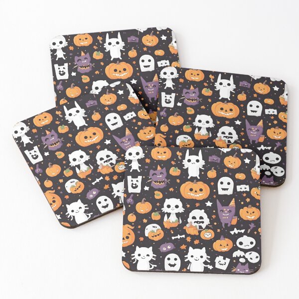 Item preview, halloween theme designed and sold by TFrequencyStore.