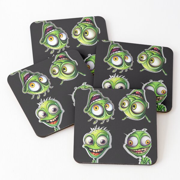 Item preview, Four Aliens designed and sold by OnionsFamily.