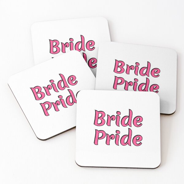 Item preview, Bride Pride  - gay marriage - lesbian wedding designed and sold by Inspirationmotivation.