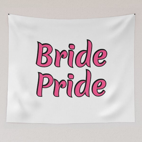 Item preview, Bride Pride  - gay marriage - lesbian wedding designed and sold by Inspirationmotivation.