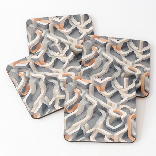 Item preview, Contemporary Color Matrix: A Symphony of Modern Tones designed and sold by The-Library.
