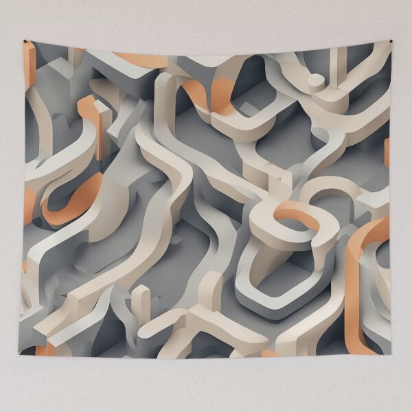 Item preview, Contemporary Color Matrix: A Symphony of Modern Tones designed and sold by The-Library.