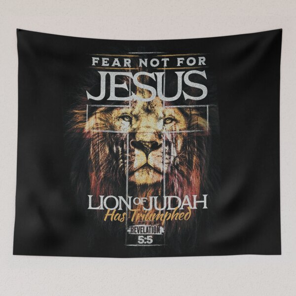 Item preview, Jesus Lion of Judah Revelation 5:5 designed and sold by Shami23art.