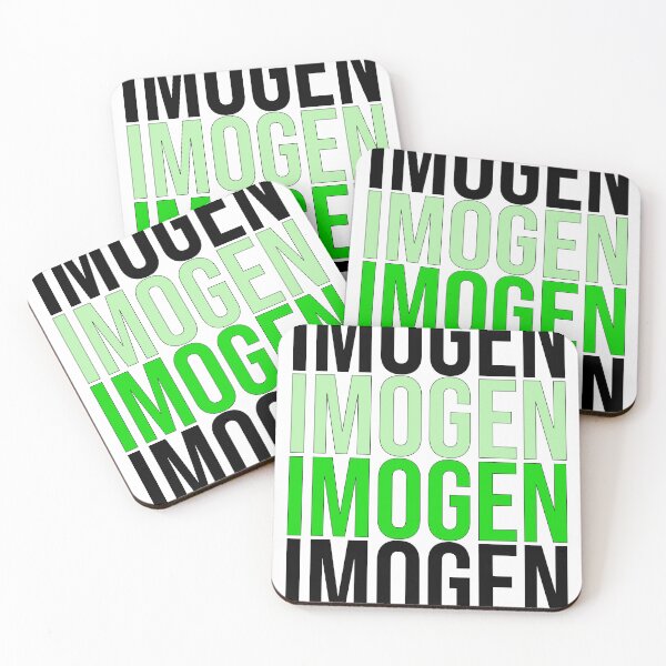 Item preview, Imogen Green designed and sold by TheFantazyForge.