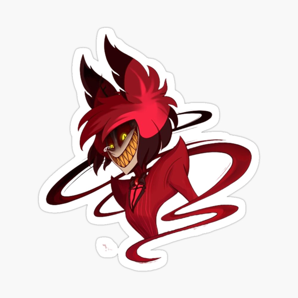 Hazbin Hotel Alastor 