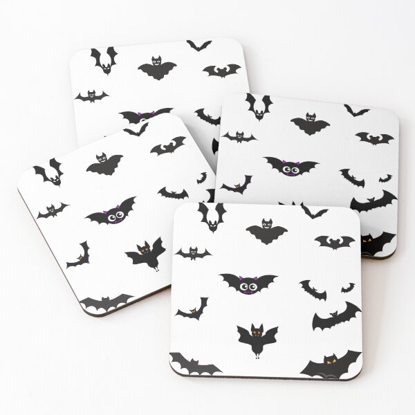 Item preview, Collection of adorable, frightening bats designed and sold by huape.