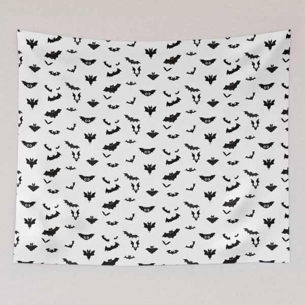 Item preview, Collection of adorable, frightening bats designed and sold by huape.