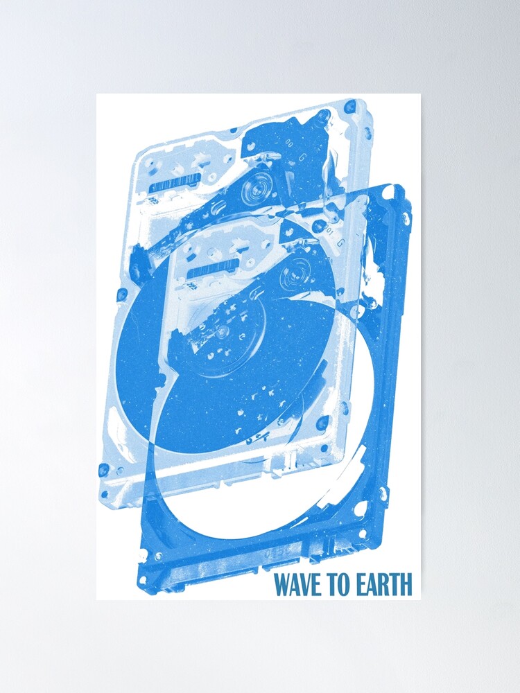 Wave to earth original Poster by Risings