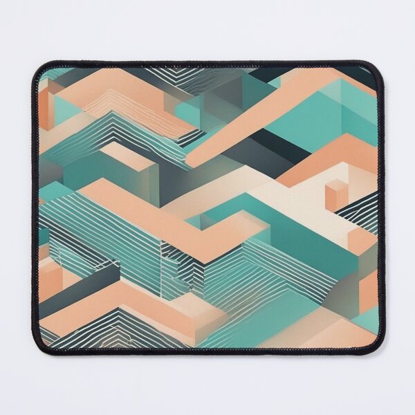 Item preview, Color Cascade: The Pinnacle of Modern Pattern Design designed and sold by The-Library.