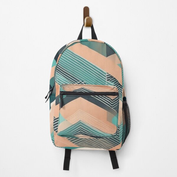 Item preview, Color Cascade: The Pinnacle of Modern Pattern Design designed and sold by The-Library.
