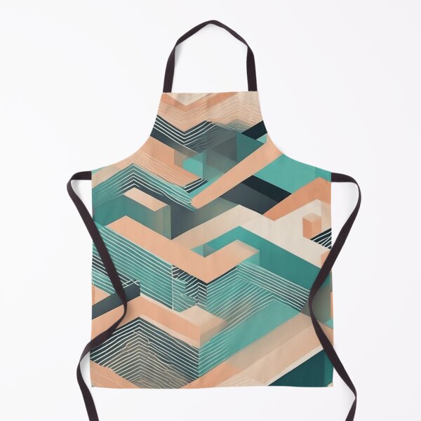 Item preview, Color Cascade: The Pinnacle of Modern Pattern Design designed and sold by The-Library.