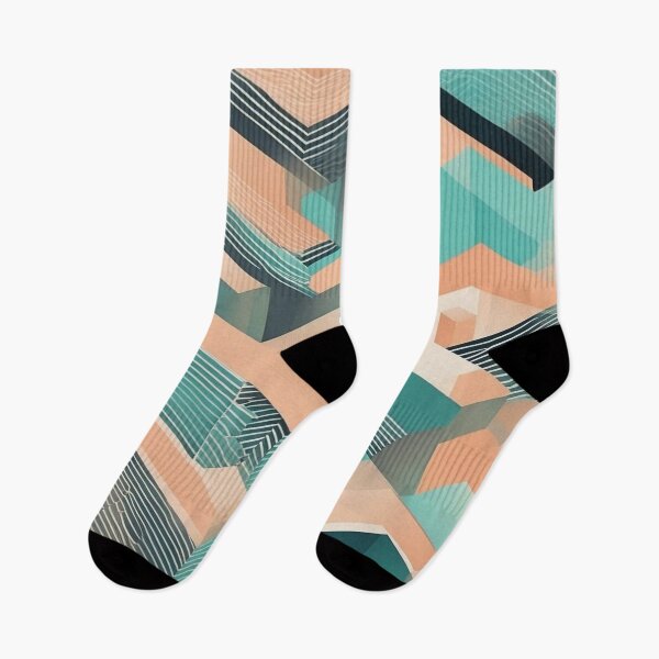 Item preview, Color Cascade: The Pinnacle of Modern Pattern Design designed and sold by The-Library.