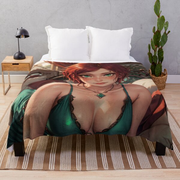 Item preview, Green Eyed Beauty designed and sold by Anime-Fan-Merch.