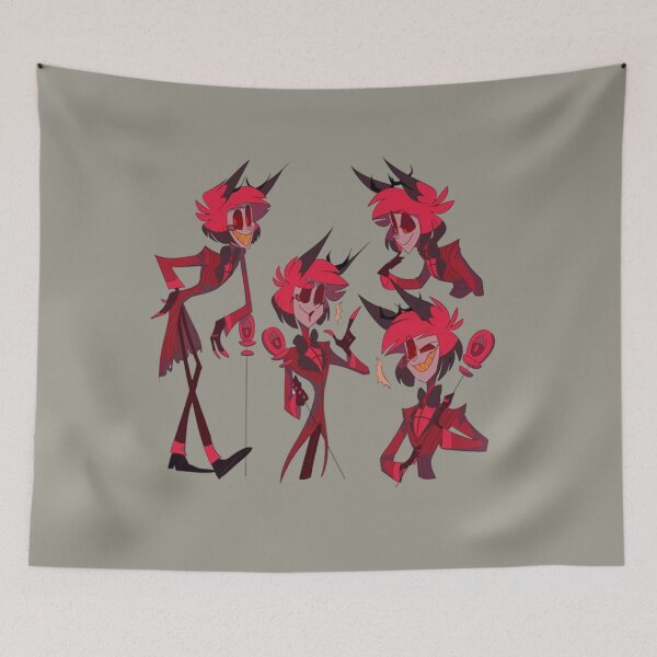 Item preview, Hazbin Hotel Alastor  designed and sold by Camille-Miranda.