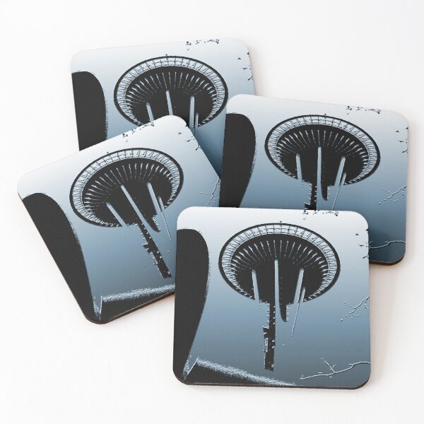Item preview, Space Needle In Abstract designed and sold by KirtTisdale.
