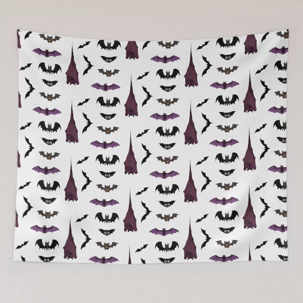 Item preview, Package of sweet, terrifying bats designed and sold by huape.