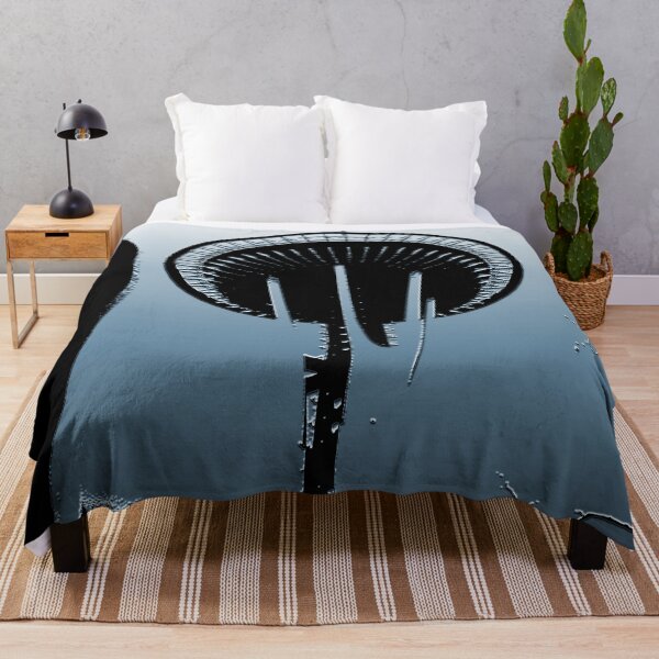 Item preview, Space Needle In Abstract designed and sold by KirtTisdale.