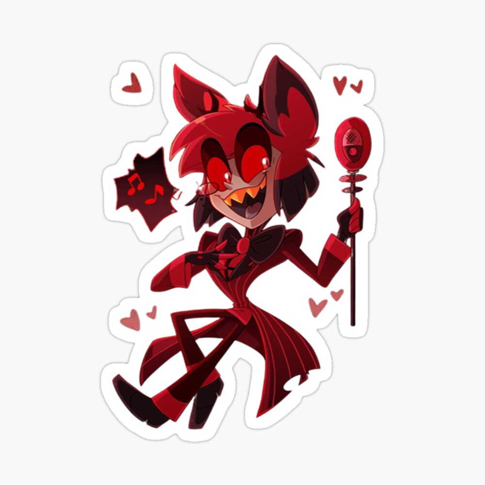 Hazbin Hotel Alastor 