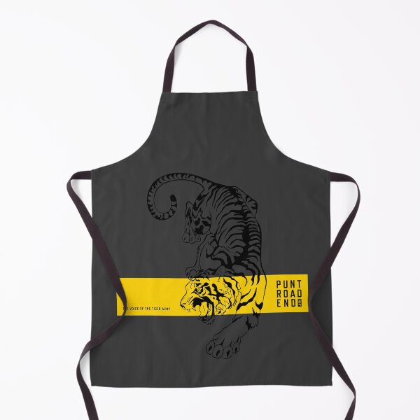 Item preview, Punt Road End Prowling Tiger Strip designed and sold by PuntRoadEnd.