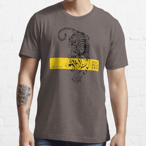 Punt Road End Prowling Tiger Strip Essential T-Shirt