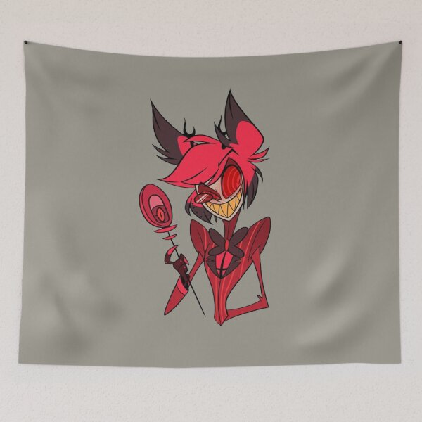 Item preview, Hazbin Hotel Alastor  designed and sold by Camille-Miranda.