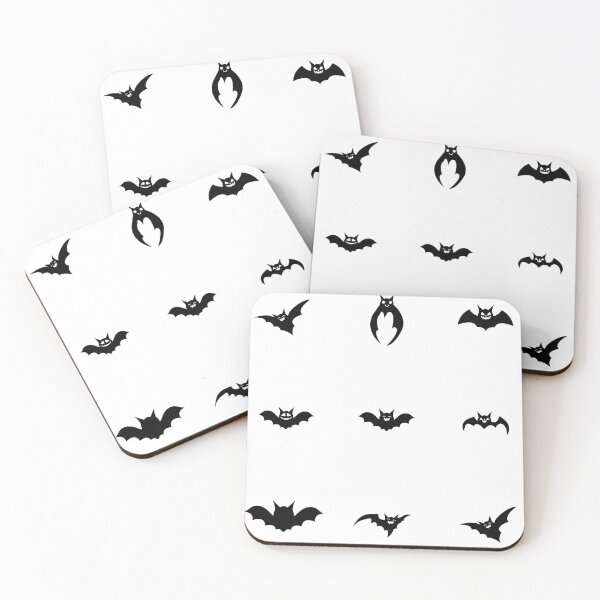 Item preview, Bundle of cute, spooky bats designed and sold by huape.