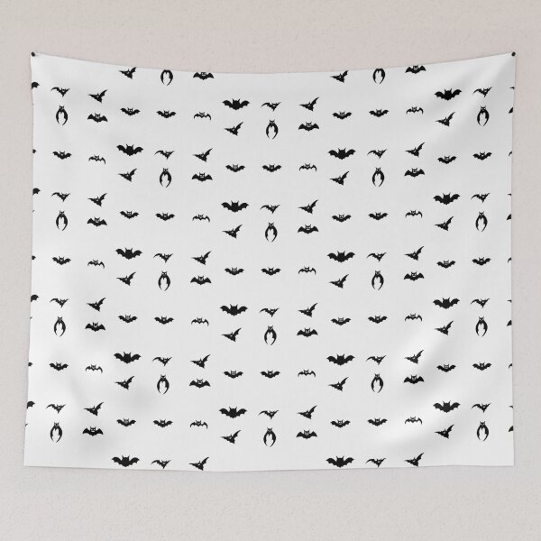 Item preview, Bundle of cute, spooky bats designed and sold by huape.